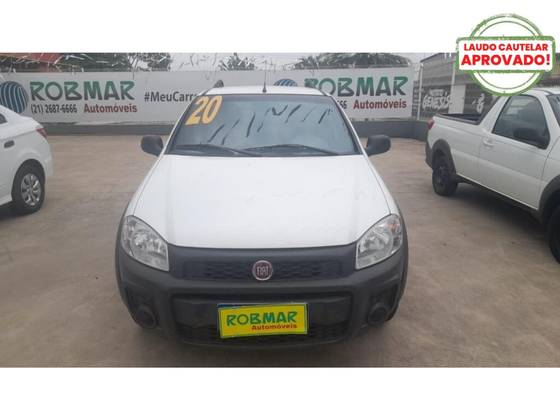 FIAT STRADA 1.4 MPI HARD WORKING CS 8V FLEX 2P MANUAL FIAT STRADA 1.4 MPI HARD WORKING CS 8V FLEX 2P MANUAL